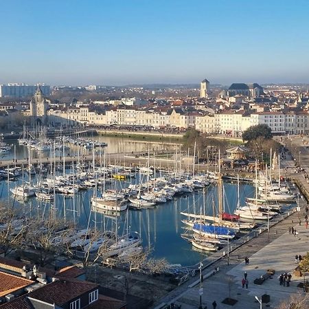Studio Ensoleille Au Bord De Mer Avec Balcon Et Parking, Proche Centre Et Plage - La Rochelle - Fr-1-535-51 Extérieur photo