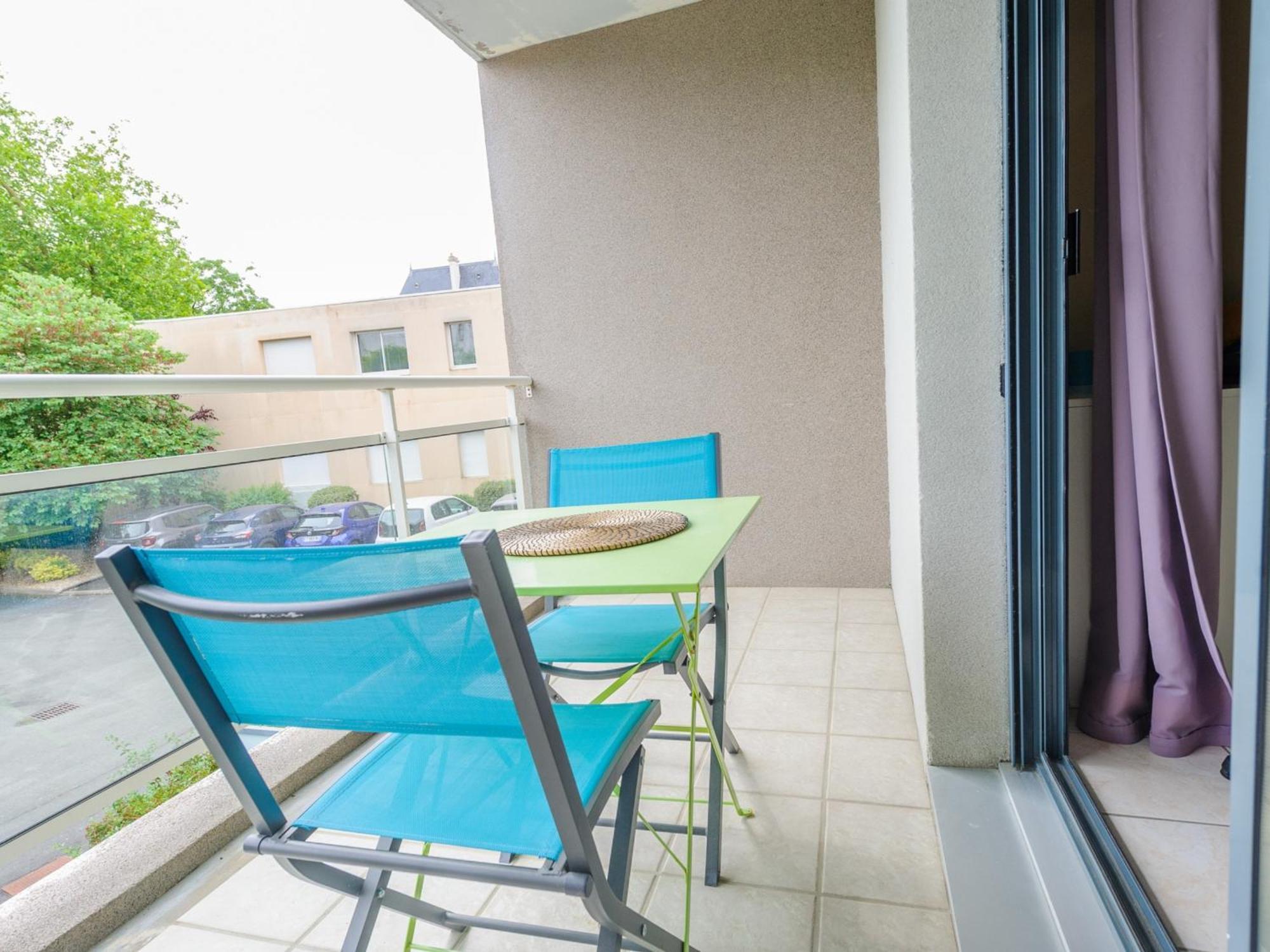 Studio Ensoleille Au Bord De Mer Avec Balcon Et Parking, Proche Centre Et Plage - La Rochelle - Fr-1-535-51 Extérieur photo