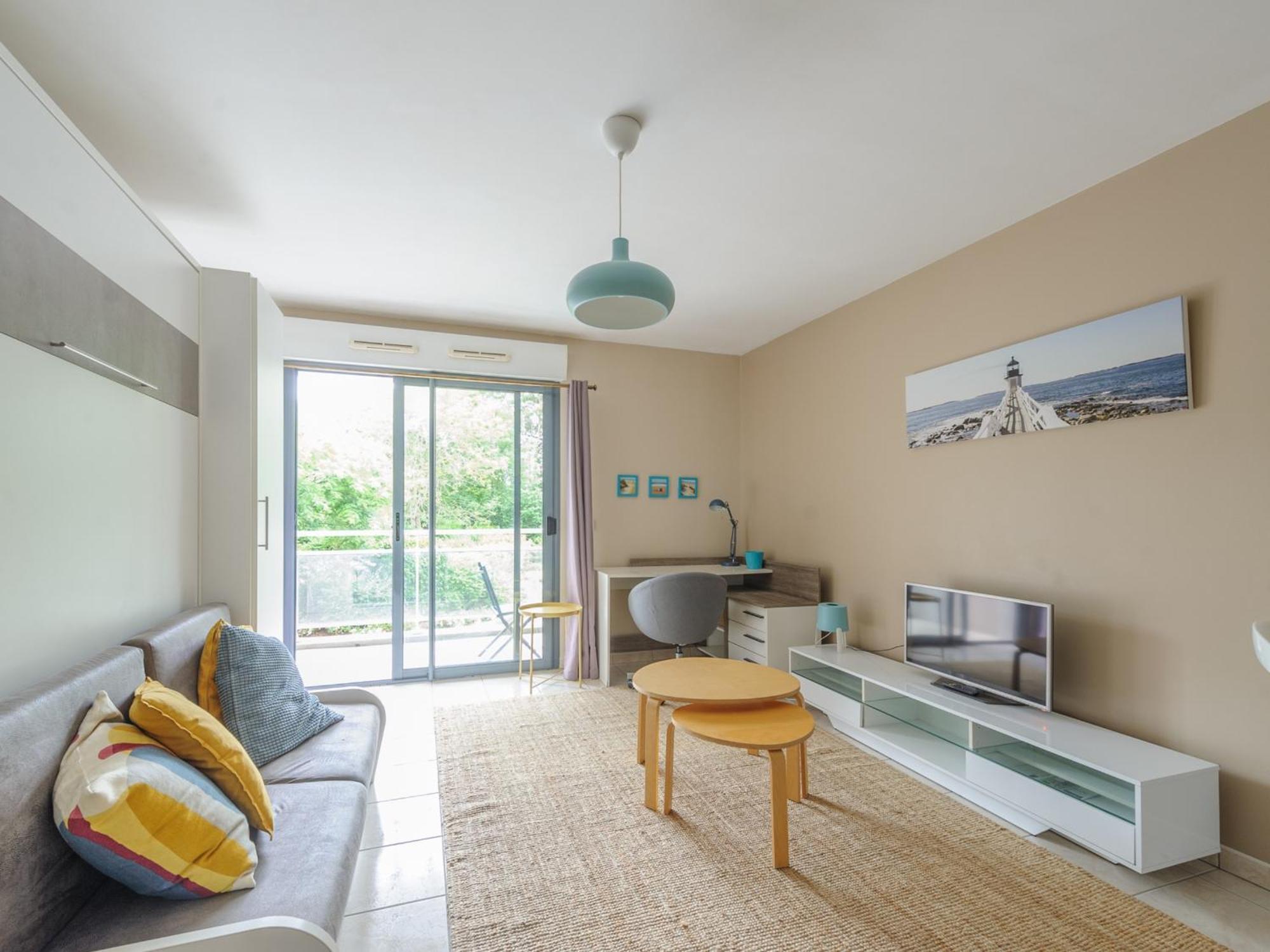 Studio Ensoleille Au Bord De Mer Avec Balcon Et Parking, Proche Centre Et Plage - La Rochelle - Fr-1-535-51 Extérieur photo