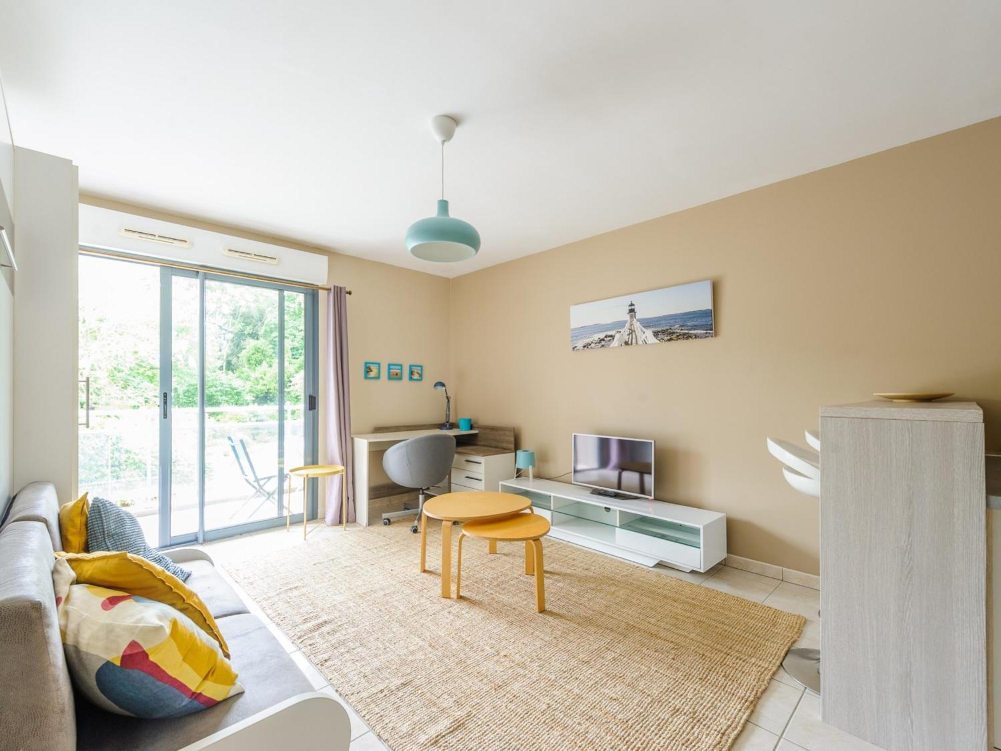 Studio Ensoleille Au Bord De Mer Avec Balcon Et Parking, Proche Centre Et Plage - La Rochelle - Fr-1-535-51 Extérieur photo